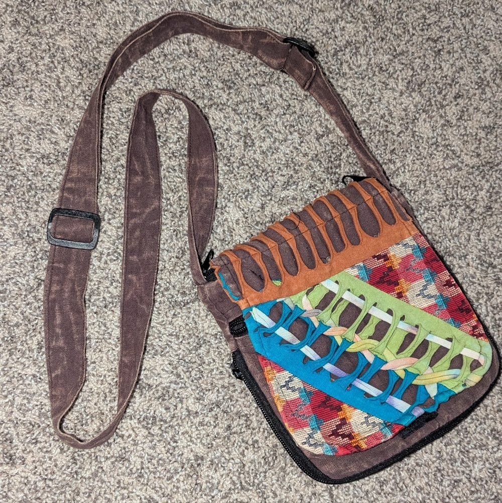 Boho Crossbody Bag